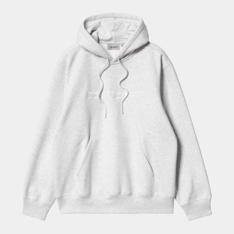 Carhartt WIP Herren Carhartt WIP Sweat-Hoodie – Ash Heather