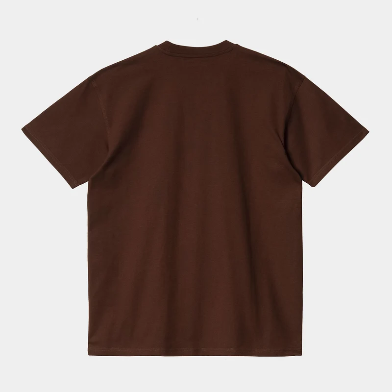 Carhartt WIP Herren Kurzarm American Script Offroad-T-Shirt