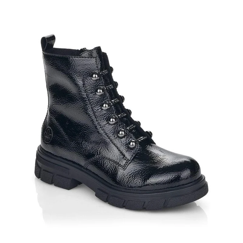 Rieker Damen-Stiefelette - Schwarz