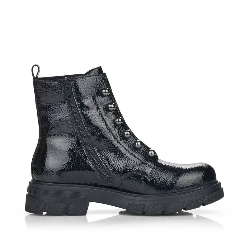 Rieker Damen-Stiefelette - Schwarz