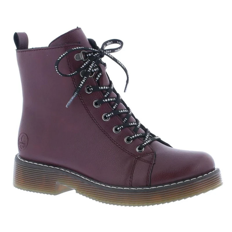 Rieker Mode-Stiefelette für Damen – Rot
