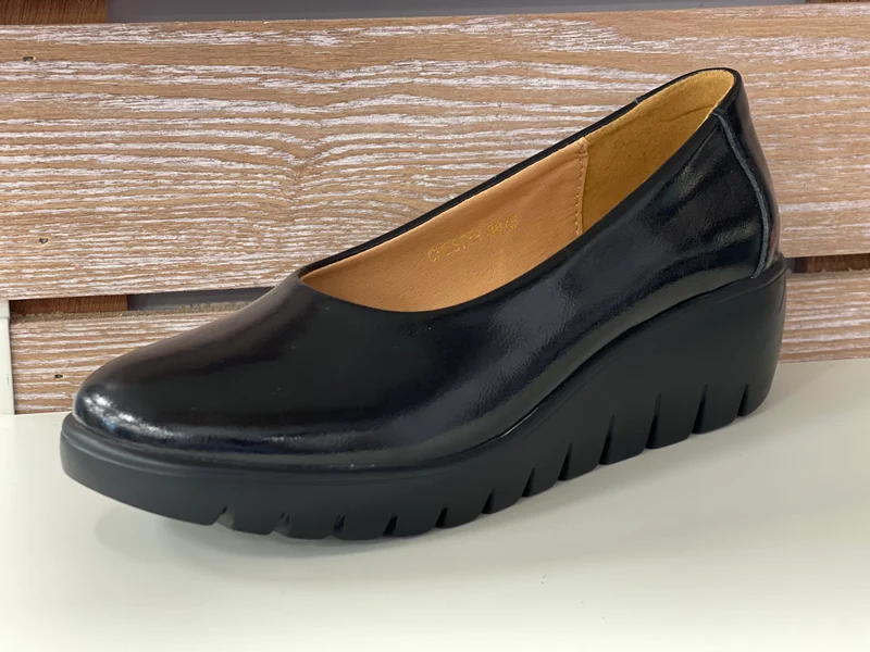 Kate Appleby Damen Chester Wedge-Schuh – Schwarz