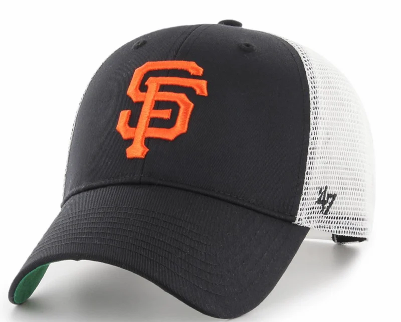 '47 Brand Unisex San Francisco Trucker Cap – Schwarz