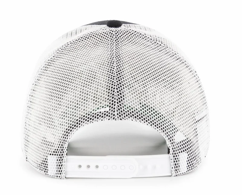 '47 Brand Unisex San Francisco Trucker Cap – Schwarz