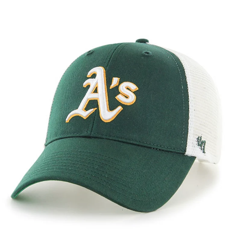 '47 Brand Unisex Oakland Athletics Trucker Cap – Königsgrün