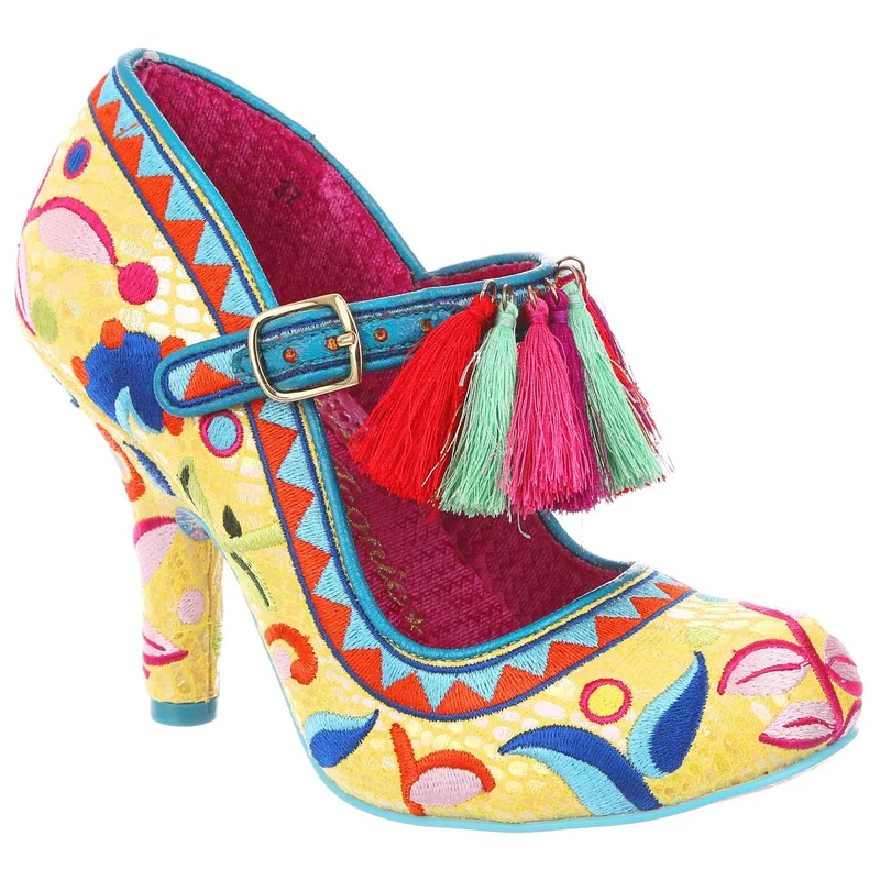 Irregular Choice - Ekaterina High Heel Schuhe – Gelb