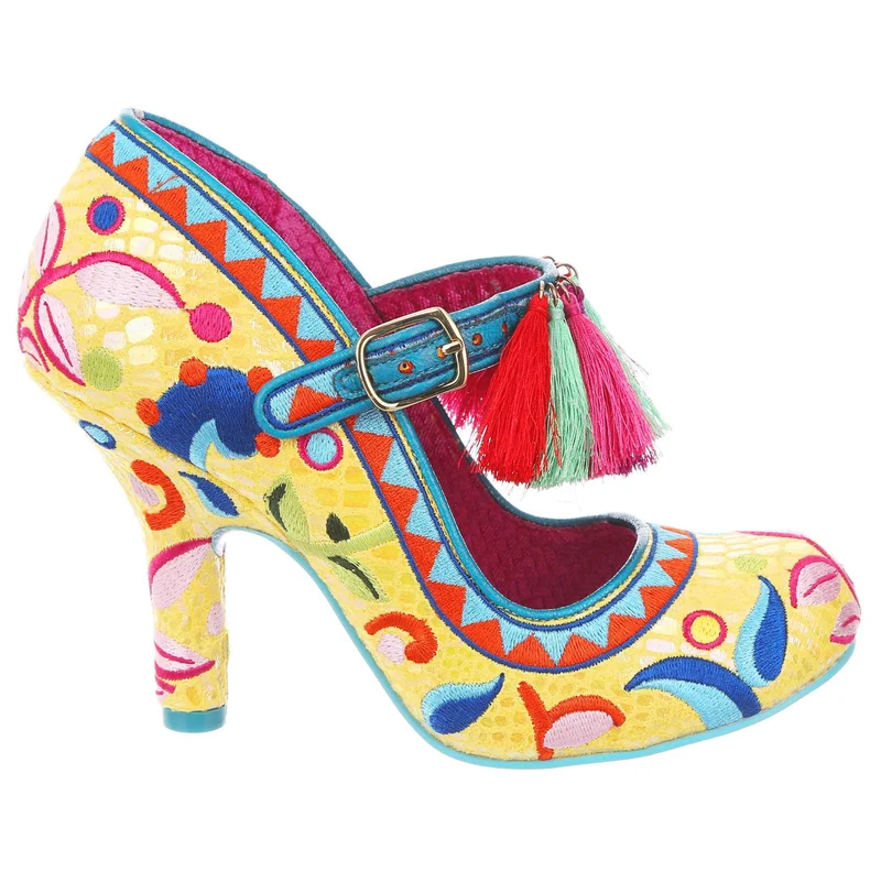 Irregular Choice - Ekaterina High Heel Schuhe – Gelb
