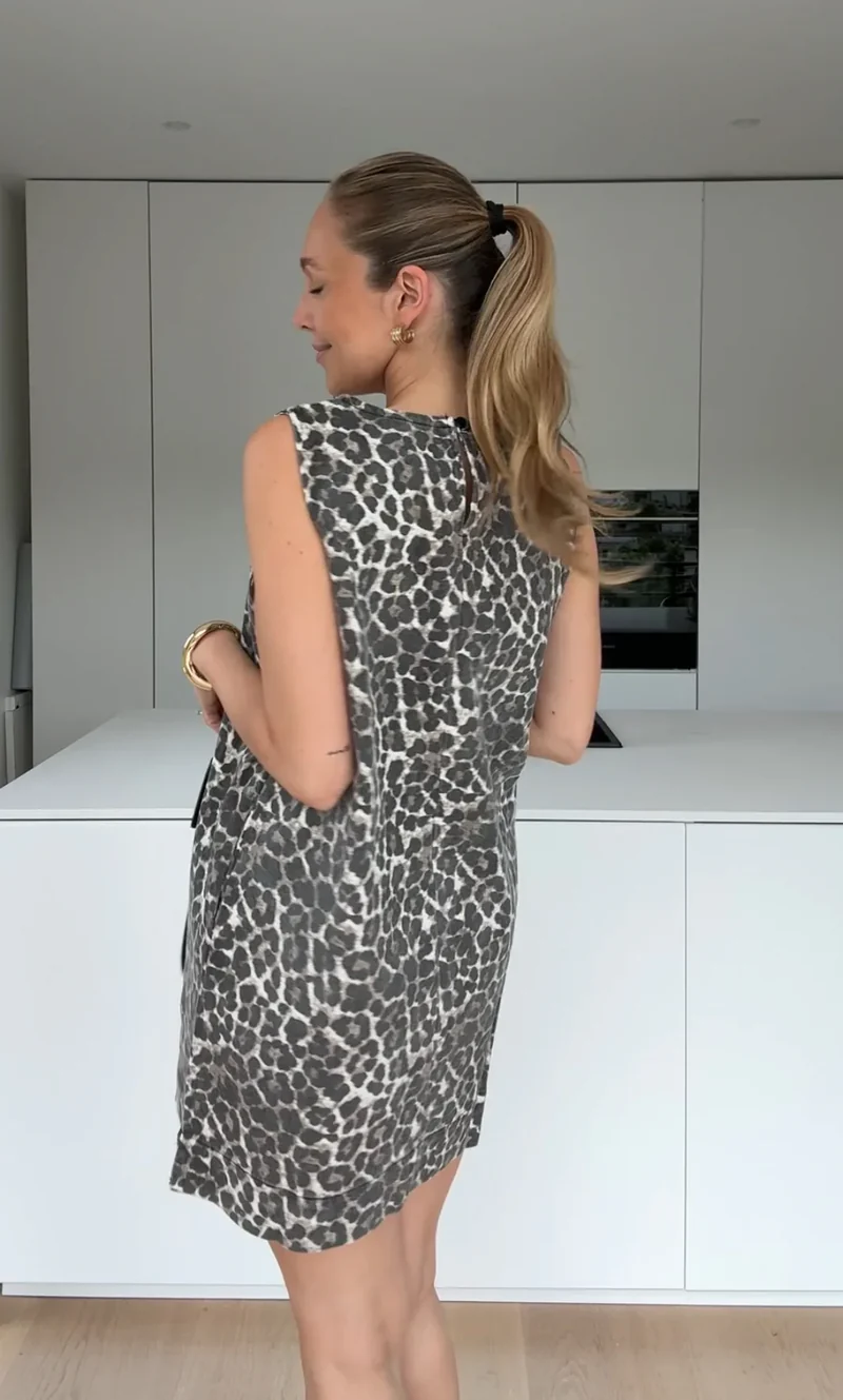 Leo | Stretch-Denim-Kleid