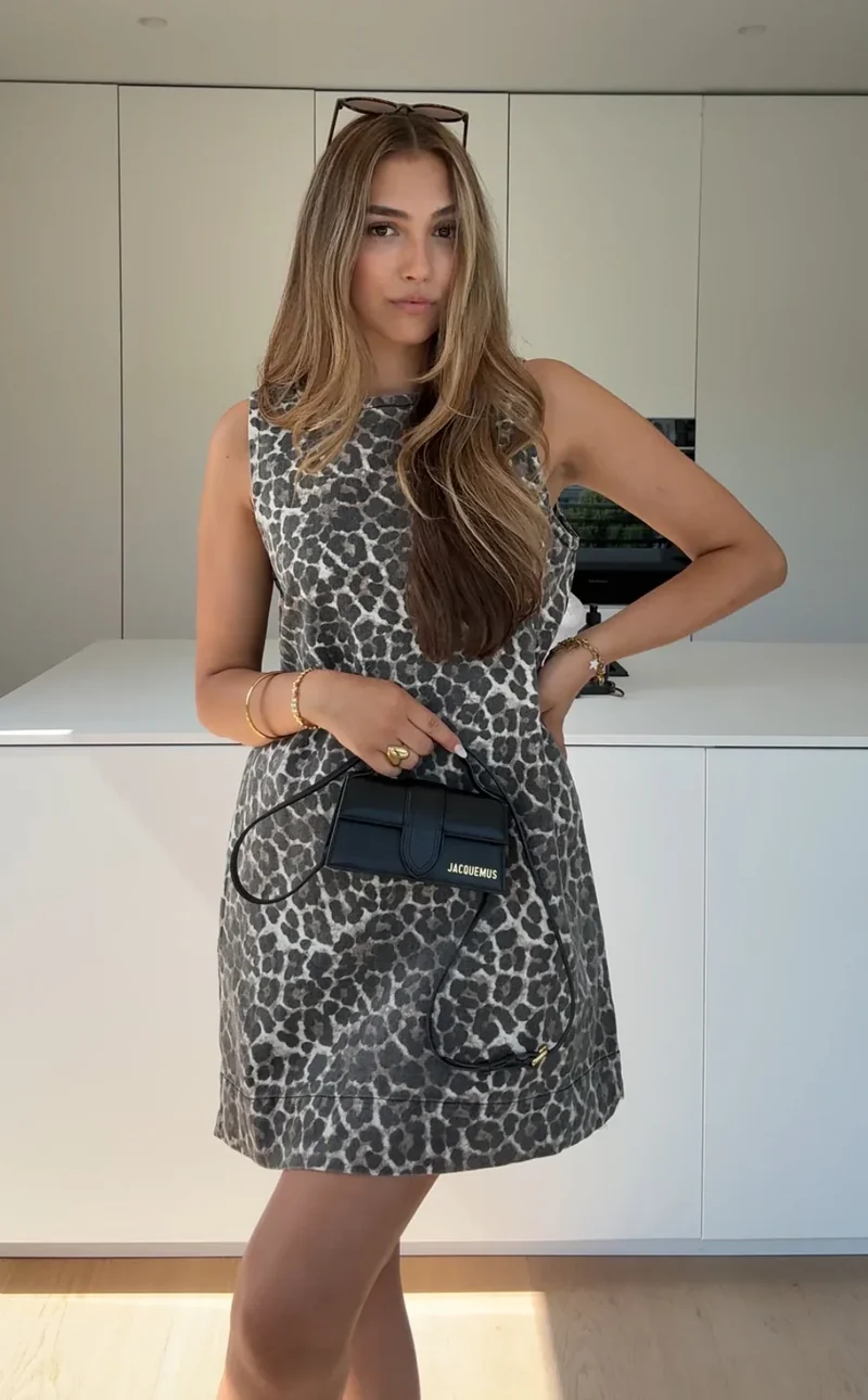 Leo | Stretch-Denim-Kleid