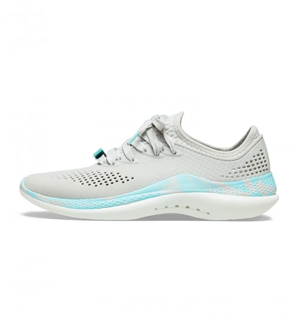 Crocs Unisex Classic LiteRide 360 ​​Marbled Pacer Trainer – Weiß / Multi