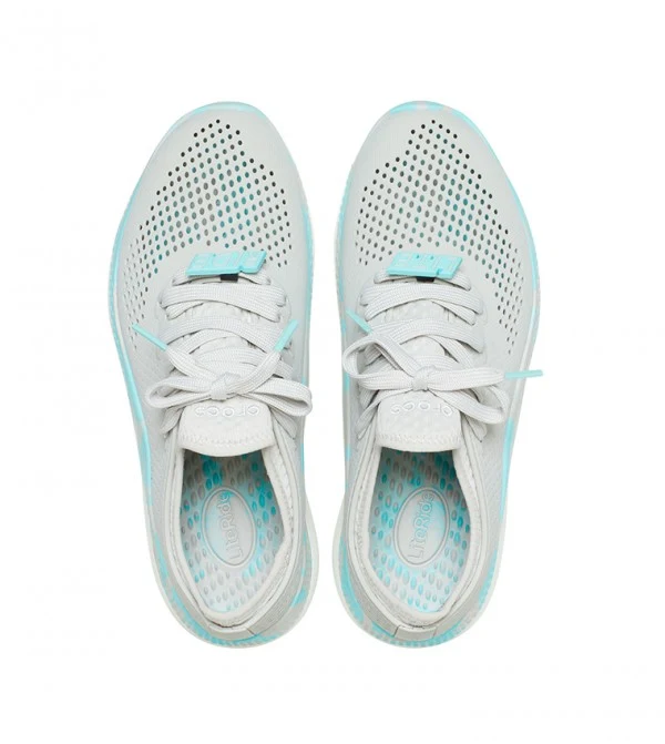 Crocs Unisex Classic LiteRide 360 ​​Marbled Pacer Trainer – Weiß / Multi