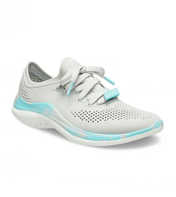 Crocs Unisex Classic LiteRide 360 ​​Marbled Pacer Trainer – Weiß / Multi