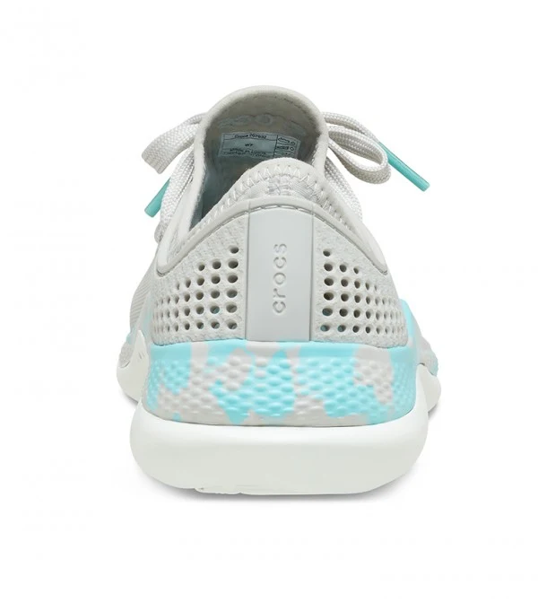 Crocs Unisex Classic LiteRide 360 ​​Marbled Pacer Trainer – Weiß / Multi