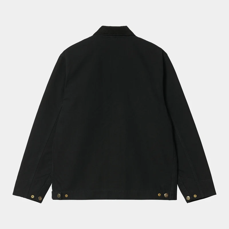 Carhartt WIP Herren Detroit Bio-Baumwolljacke – Schwarz