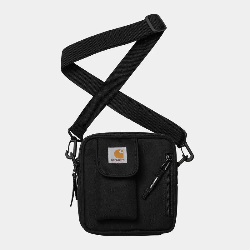 Carhartt WIP Herren-Essential-Tasche – Schwarz