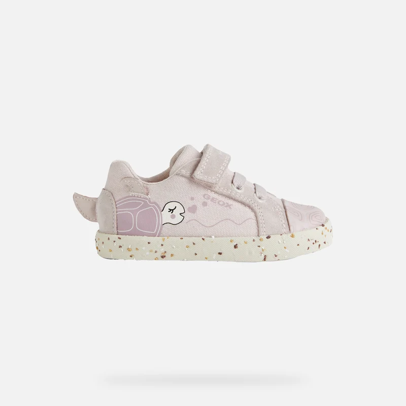 Geox Kinder B Kilwi GC Trainer – Hellrosa