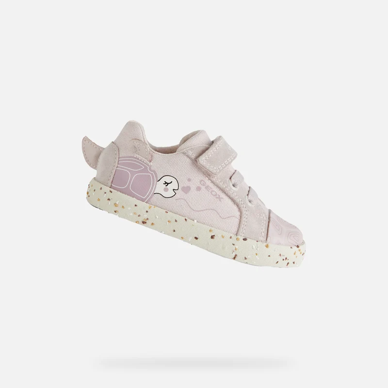 Geox Kinder B Kilwi GC Trainer – Hellrosa
