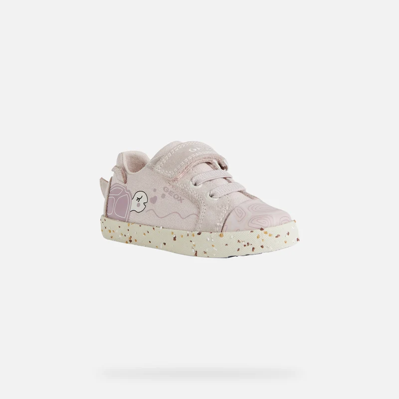 Geox Kinder B Kilwi GC Trainer – Hellrosa