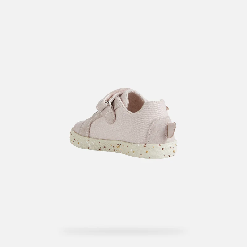 Geox Kinder B Kilwi GC Trainer – Hellrosa