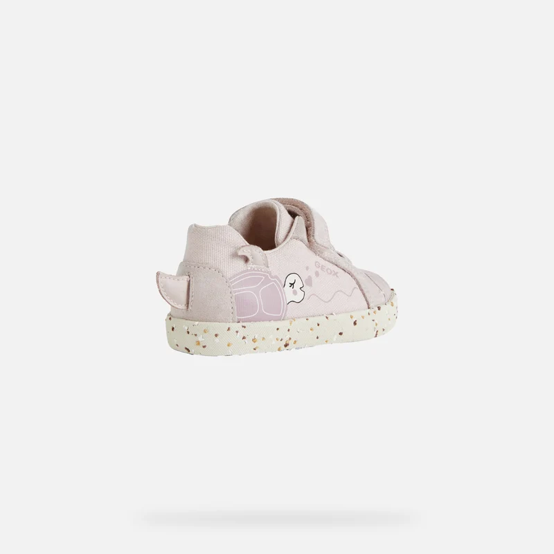 Geox Kinder B Kilwi GC Trainer – Hellrosa