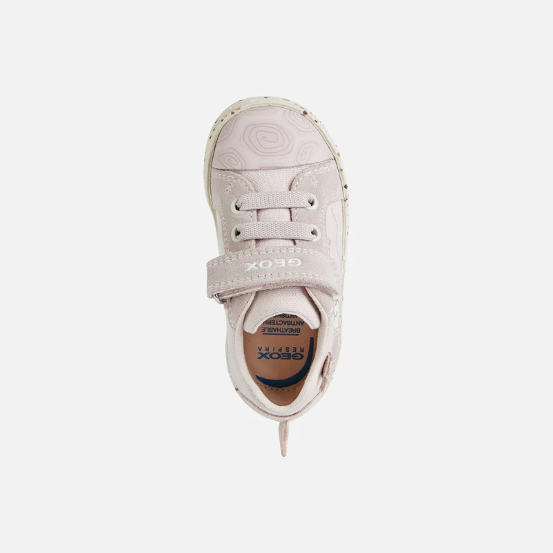 Geox Kinder B Kilwi GC Trainer – Hellrosa