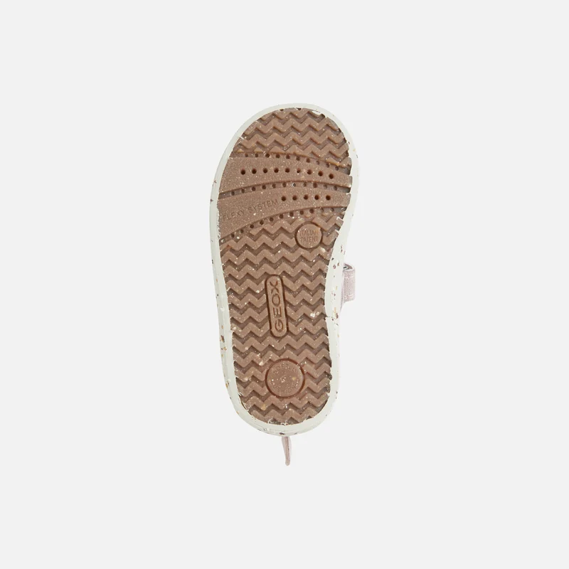Geox Kinder B Kilwi GC Trainer – Hellrosa