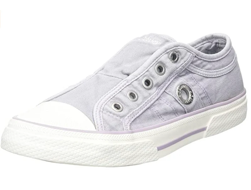 S.Oliver Damen Fashion Slip On Trainer - Flieder