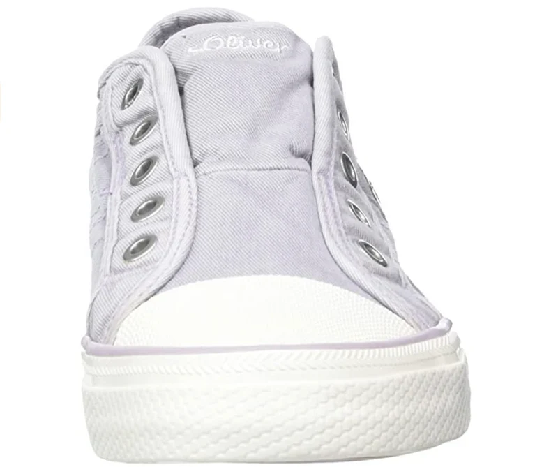 S.Oliver Damen Fashion Slip On Trainer - Flieder