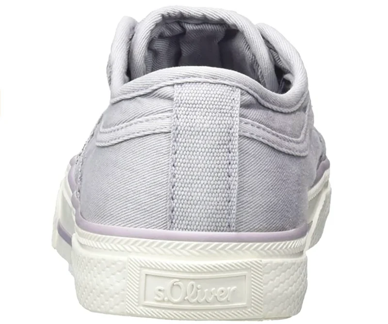 S.Oliver Damen Fashion Slip On Trainer - Flieder