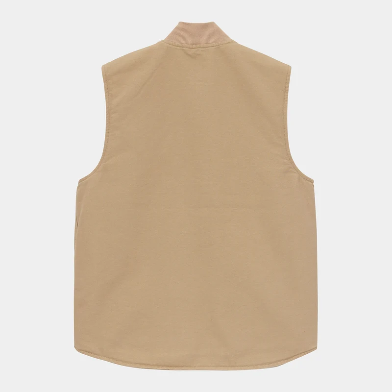 Carhartt WIP Klassische Herrenweste – Dusty Hamilton Brown