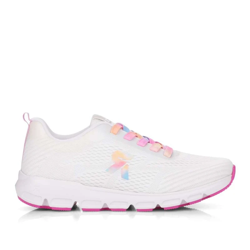 Rieker Revolution-Turnschuhe für Damen – Weiß