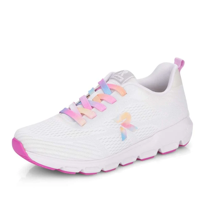Rieker Revolution-Turnschuhe für Damen – Weiß
