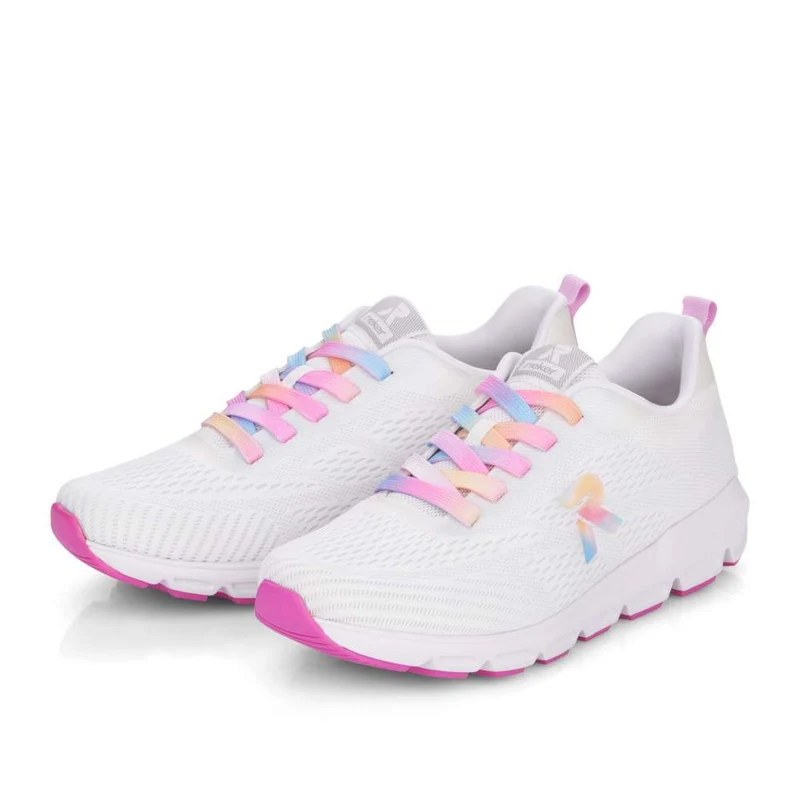 Rieker Revolution-Turnschuhe für Damen – Weiß