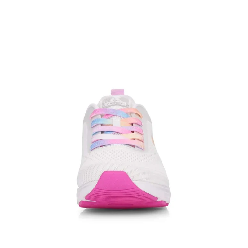 Rieker Revolution-Turnschuhe für Damen – Weiß