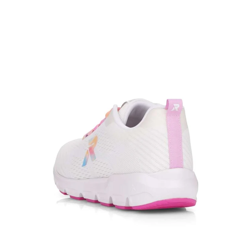 Rieker Revolution-Turnschuhe für Damen – Weiß