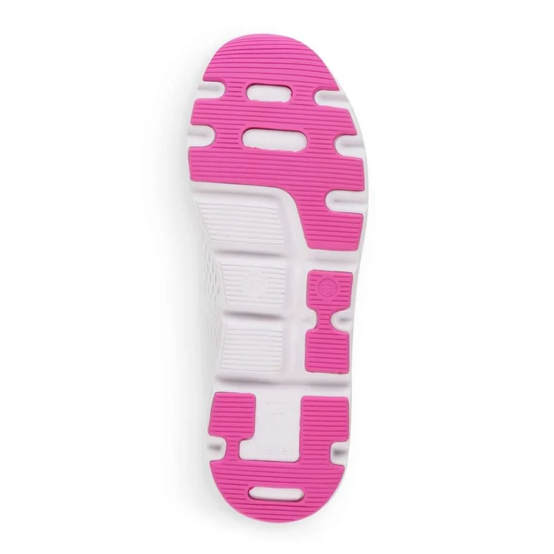 Rieker Revolution-Turnschuhe für Damen – Weiß