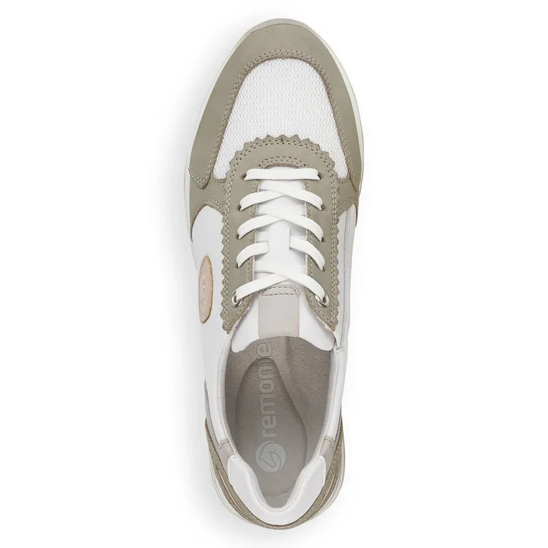 Remonte Modische Damen-Sneaker – Grau
