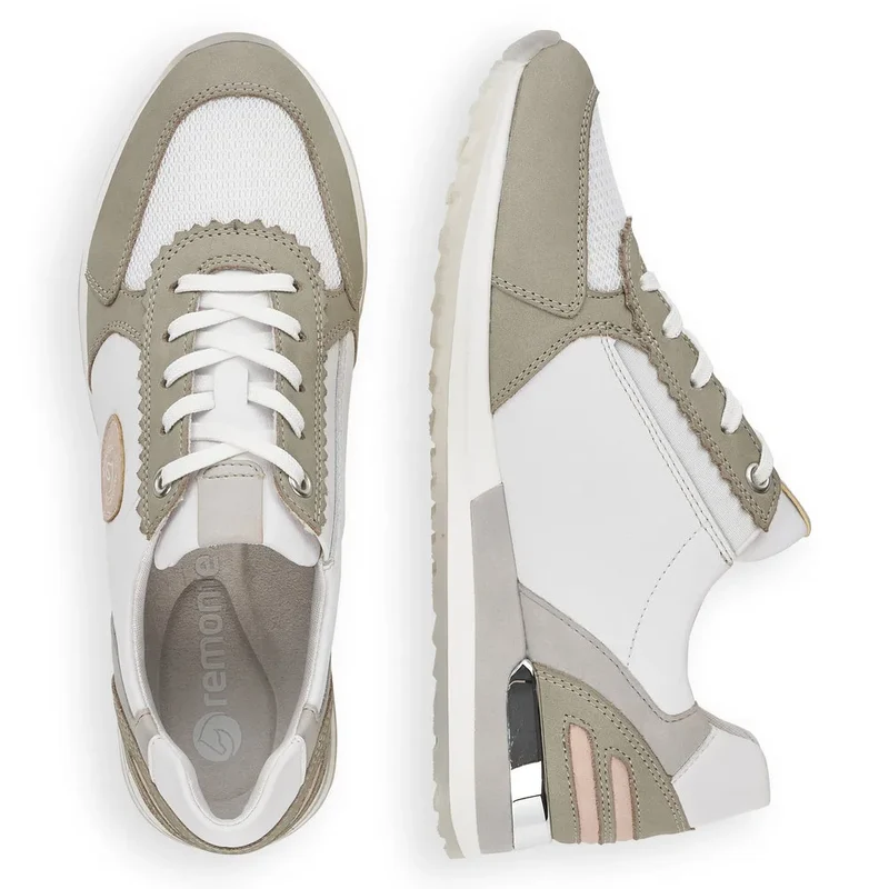 Remonte Modische Damen-Sneaker – Grau