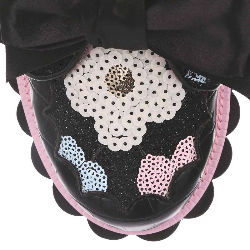 Irregular Choice Plätzchenschneider-Plateauschuh für Damen – Schwarz