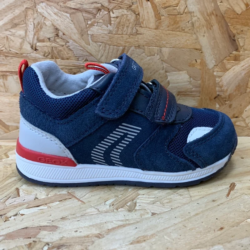 Geox B Rishon BB-Trainer für Kleinkinder – Marineblau