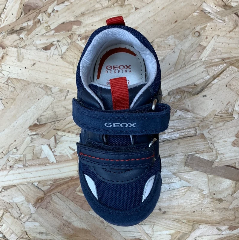 Geox B Rishon BB-Trainer für Kleinkinder – Marineblau
