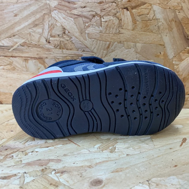 Geox B Rishon BB-Trainer für Kleinkinder – Marineblau
