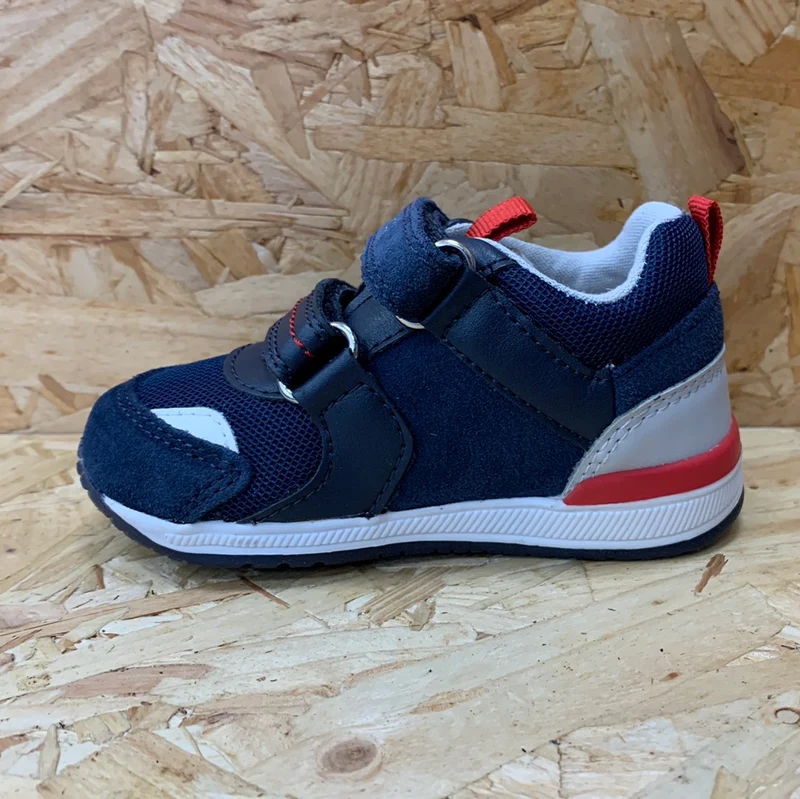Geox B Rishon BB-Trainer für Kleinkinder – Marineblau
