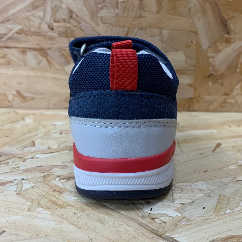 Geox B Rishon BB-Trainer für Kleinkinder – Marineblau