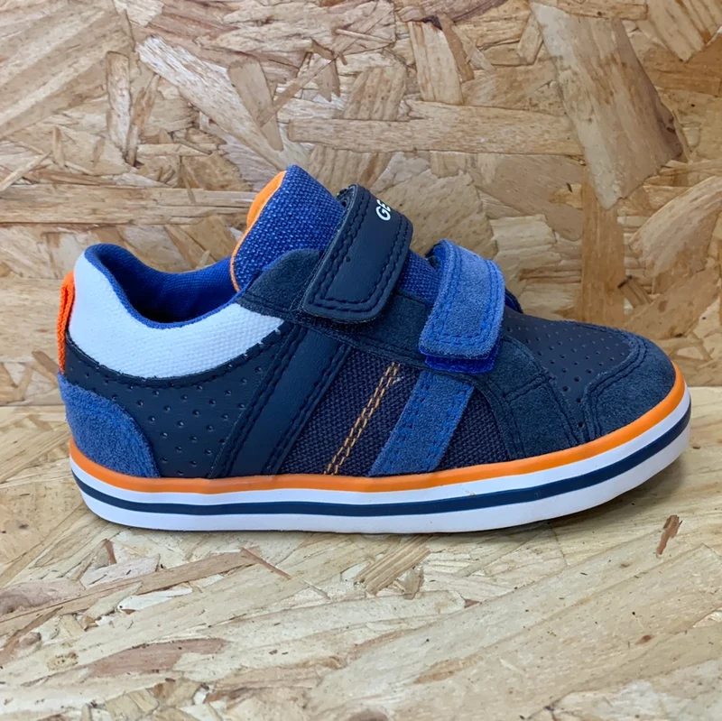 Geox Infant B Kilwi BC-Trainer – Marineblau/Königsblau
