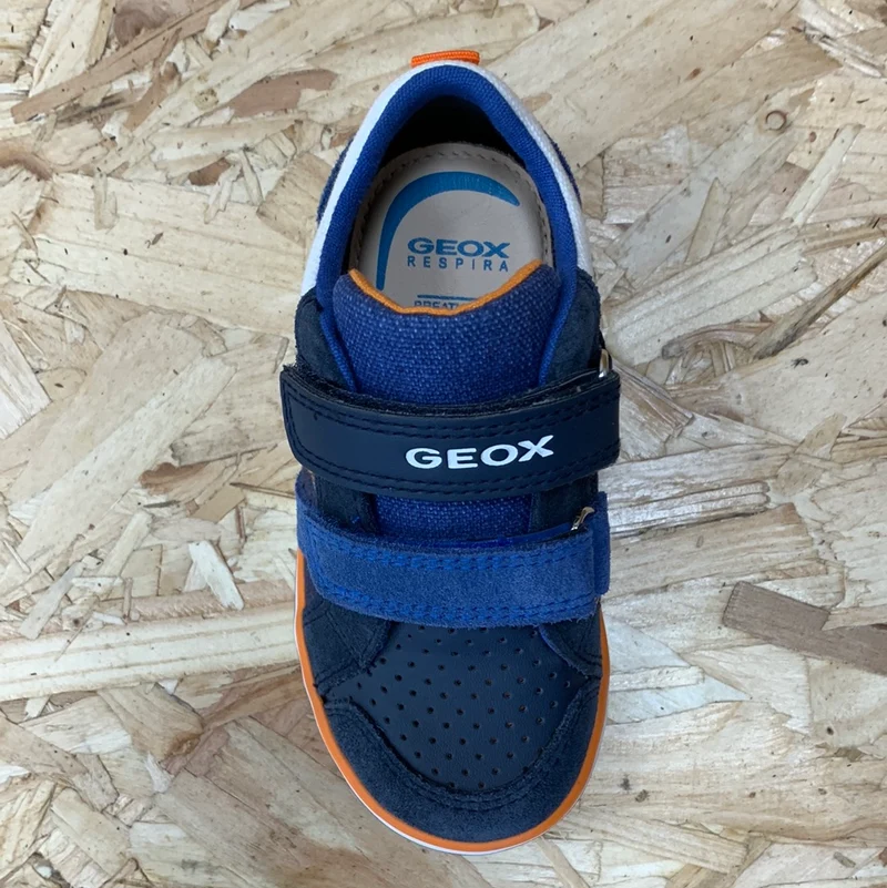 Geox Infant B Kilwi BC-Trainer – Marineblau/Königsblau