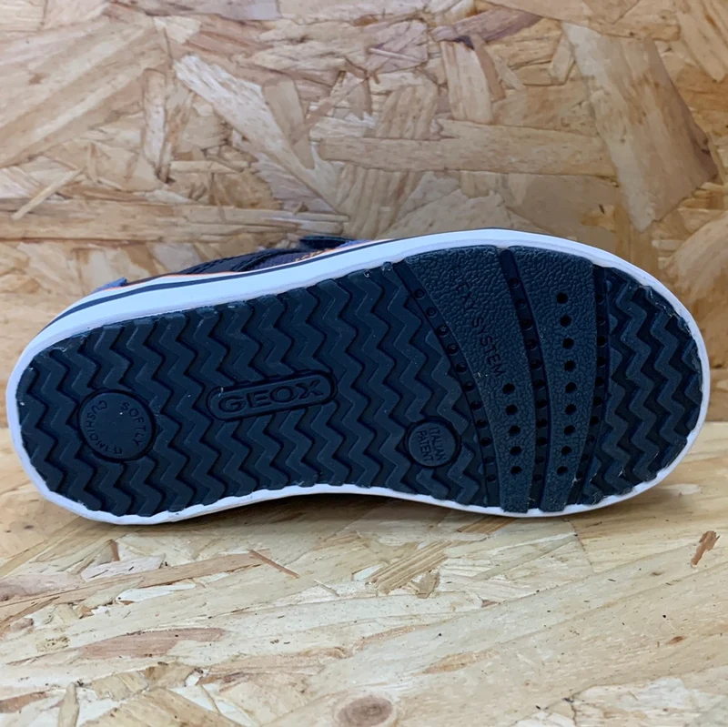 Geox Infant B Kilwi BC-Trainer – Marineblau/Königsblau