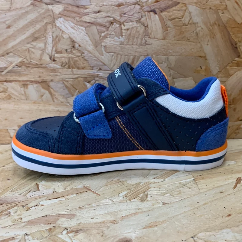 Geox Infant B Kilwi BC-Trainer – Marineblau/Königsblau