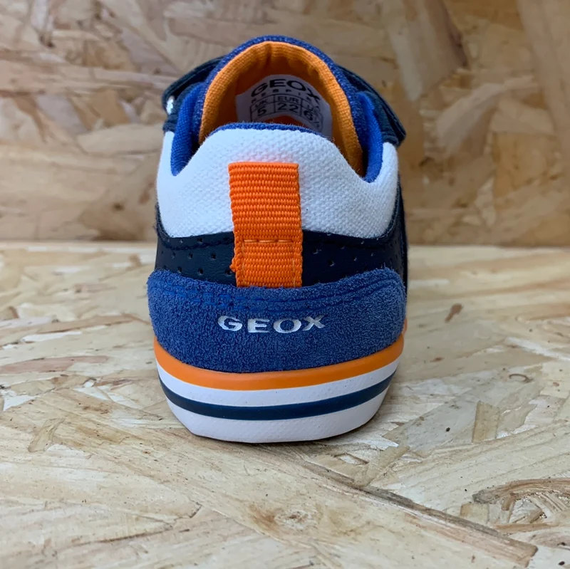 Geox Infant B Kilwi BC-Trainer – Marineblau/Königsblau