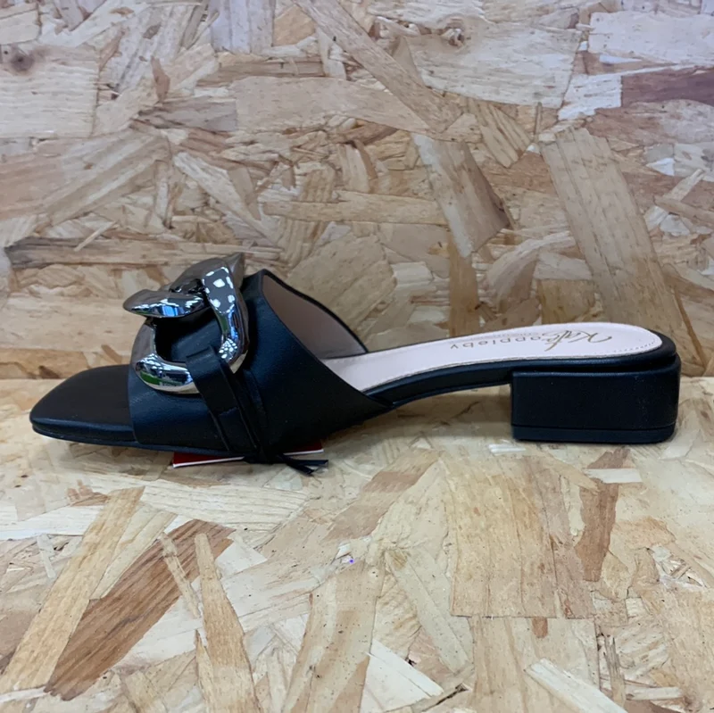 Kate Appleby Damen Mendip Sandale - Schwarz